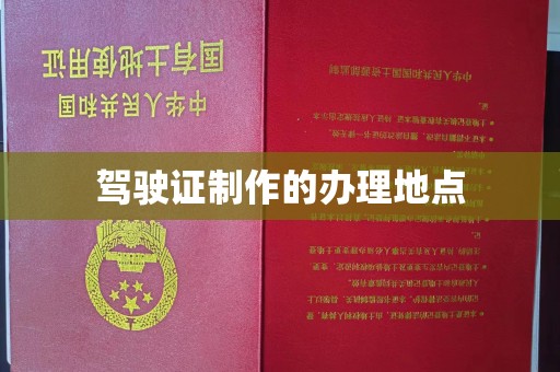 柏乡驾驶证制作的办理地点