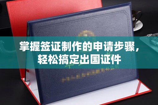 柏乡掌握签证制作的申请步骤，轻松搞定出国证件