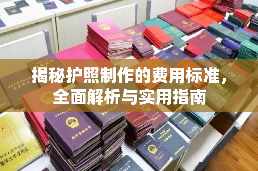 柏乡揭秘护照制作的费用标准，全面解析与实用指南
